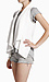 Draped Open Vest Thumb 2