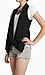 Draped Open Vest Thumb 2
