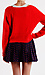 Cable Knit Cropped Sweater Thumb 3