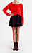 Cable Knit Cropped Sweater Thumb 4