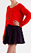 Cable Knit Cropped Sweater Thumb 2
