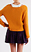 Cable Knit Cropped Sweater Thumb 3