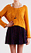 Cable Knit Cropped Sweater Thumb 1