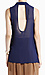 Cut Out Sleeveless Top Thumb 3