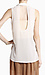Cut Out Sleeveless Top Thumb 3