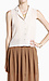 Cut Out Sleeveless Top Thumb 1