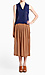 Cut Out Sleeveless Top Thumb 5