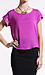 Satin Stretch Blouse Thumb 1
