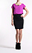Satin Stretch Blouse Thumb 3