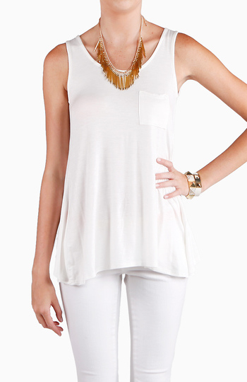 Tulip Drape Top Slide 1