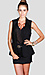 Sleeveless Tuxedo Vest Thumb 1