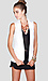 Sleeveless Tuxedo Vest Thumb 1