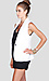 Sleeveless Tuxedo Vest Thumb 2