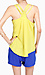 Woven Back Strap Top Thumb 3