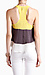 Colorblock Sweetheart Top Thumb 3