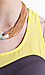 Colorblock Sweetheart Top Thumb 4