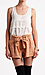 Sleeveless Lace Top Thumb 1
