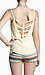 Stripe Cutout Top Thumb 3