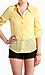 Yellow Classic Button Down Thumb 1