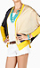 Color Block Pocket Cardigan Thumb 2