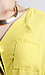 Yellow Pleated Blouse Thumb 4