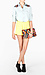 Front Pleat Canary Shorts Thumb 5