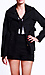 Double Button Trench Coat Thumb 1