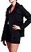 Double Button Trench Coat Thumb 3