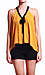 Sleeveless Ribbon Top Thumb 1
