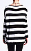 Oversized Bold Stripe Top Thumb 3