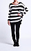 Oversized Bold Stripe Top Thumb 4