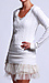 Basic V-Neck Cable Knit Sweater Thumb 2