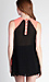 Sheer Front and Lace Back Top Thumb 1