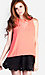 Sheer Front and Lace Back Top Thumb 2