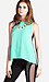 Sheer Front and Lace Back Top Thumb 3