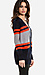 Color Block Striped Cardigan Thumb 3