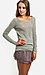 Open Knit Dagger Sweater Thumb 2