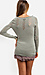 Open Knit Dagger Sweater Thumb 3