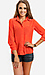 Pearl Collar Top Thumb 1