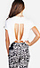 Pyramid Stud Backless Tee Thumb 1