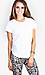 Pyramid Stud Backless Tee Thumb 2