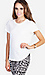 Pyramid Stud Backless Tee Thumb 3