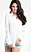 Modern Button Up Blouse Thumb 1