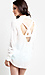 Modern Button Up Blouse Thumb 3
