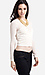 Embroidered Mesh Crop Top Thumb 2