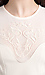 Embroidered Mesh Crop Top Thumb 4