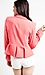 Ruffle Back Blazer Thumb 3