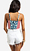 Patriotic Denim Crop Top Thumb 3