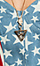 Patriotic Denim Crop Top Thumb 4
