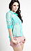 Lace Button Up Blouse Thumb 2